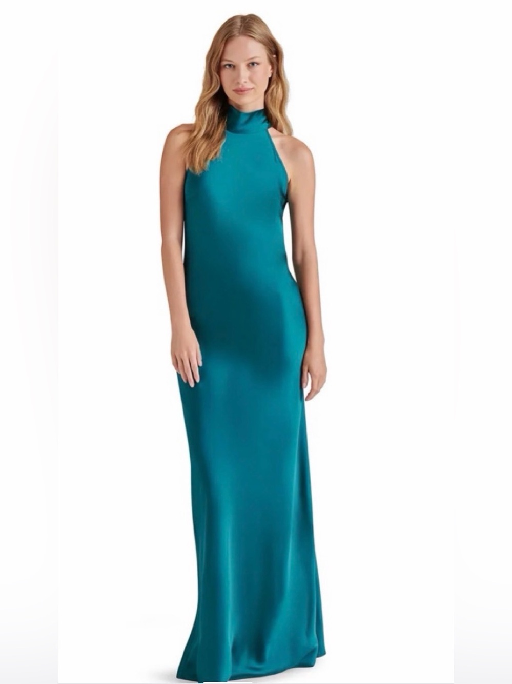 Steve Madden Lara Dress in deep Teal | Size S